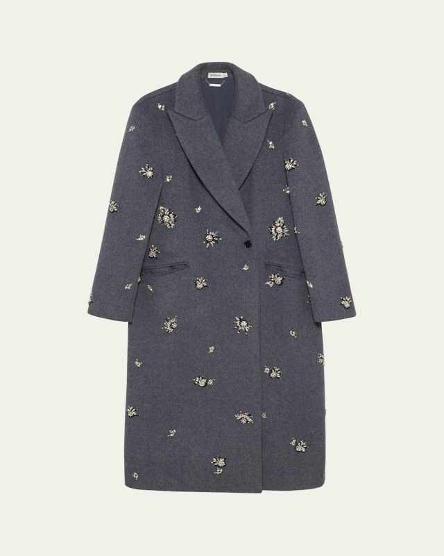 Gianni Embellished Coat